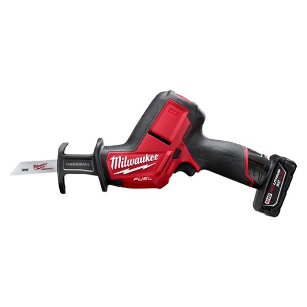 Milwaukee® - M12 Fuel™ Hackzall™ 5/8" 12 V Cordless Straight Handle Reciprocating Saw Kit