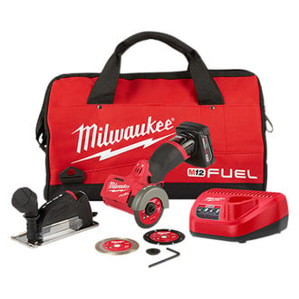 Milwaukee® - 3" 12 V Cordless Angle Grinder
