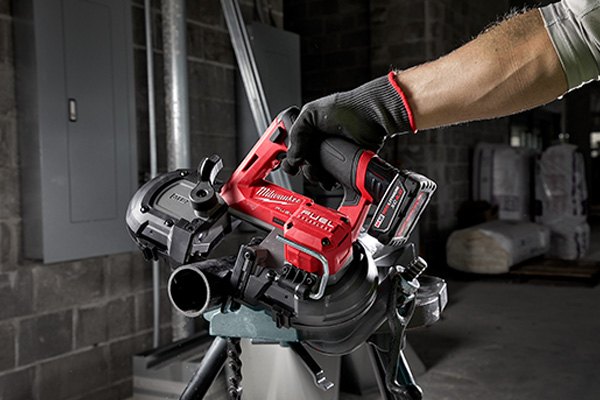 Milwaukee 12 volt bandsaw sale