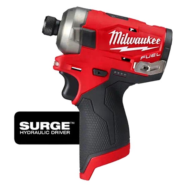 Milwaukee® - M12 Fuel™ Surge™ Cordless 12 V Mid-Handle Screwdriver Bare Tool