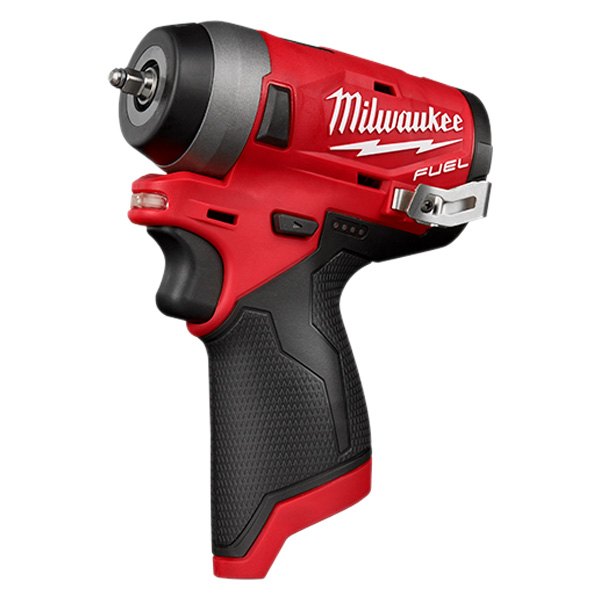 Milwaukee® - M12 Fuel™ 1/4" Drive 12 V Cordless Brushless Stubby Impact Wrench Bare Tool