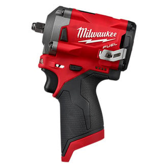 Milwaukee® 2554-22 - M12 Fuel™ 3/8" Drive 12 V Cordless 2.0 Ah Li-ion Impact Wrench Kit