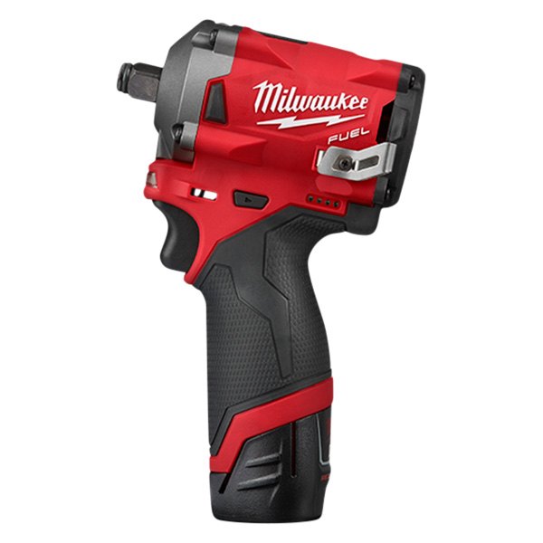 Milwaukee® - M12 Fuel™ 1/2" Drive 12 V Cordless 4.0 Ah Li-ion Impact Wrench Kit