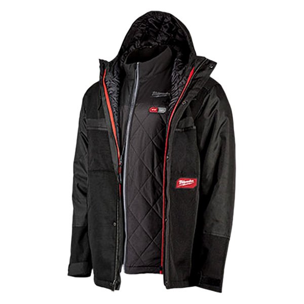 Milwaukee heated jacket on sale large