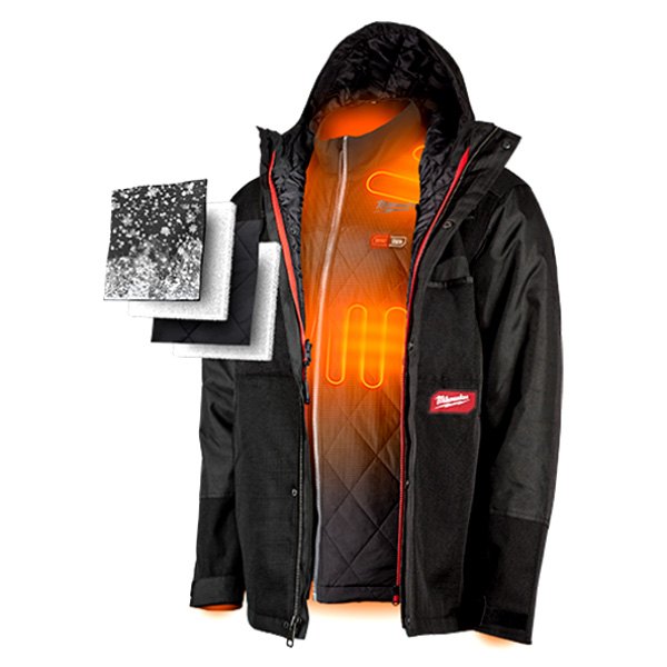 Axis heated jacket sale