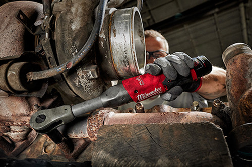 Milwaukee 2457-20 M12 - Trinquete Inalámbrico De Iones De Litio De 3/8 De Pulgada (herramienta Sin Cables Ni Batería Incluidos