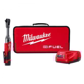 Milwaukee® - M12 Fuel™ 3/8" Cordless 12 V Extended Reach Ratchet