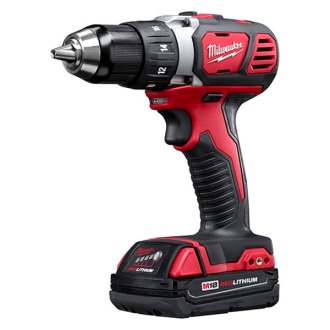 Milwaukee 2606 22CT M18 Cordless 18 V Li ion 1.5 Ah Mid Handle Drill Driver Kit TOOLSiD