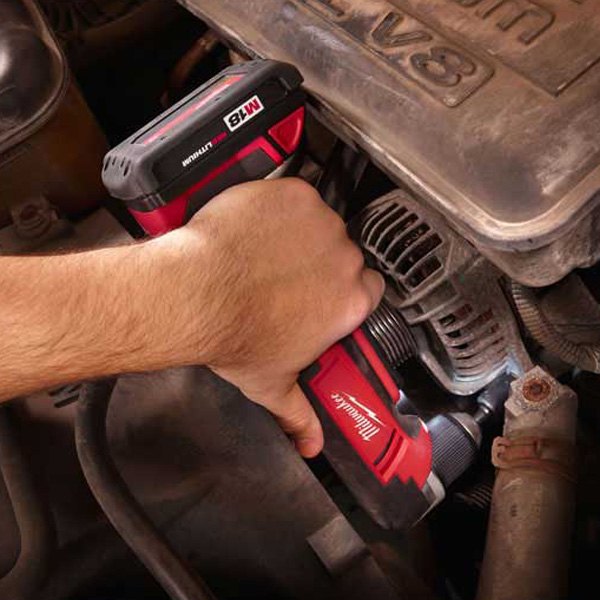 Milwaukee® 2615-20 - M18™ Cordless 18 V Straight Handle Angle
