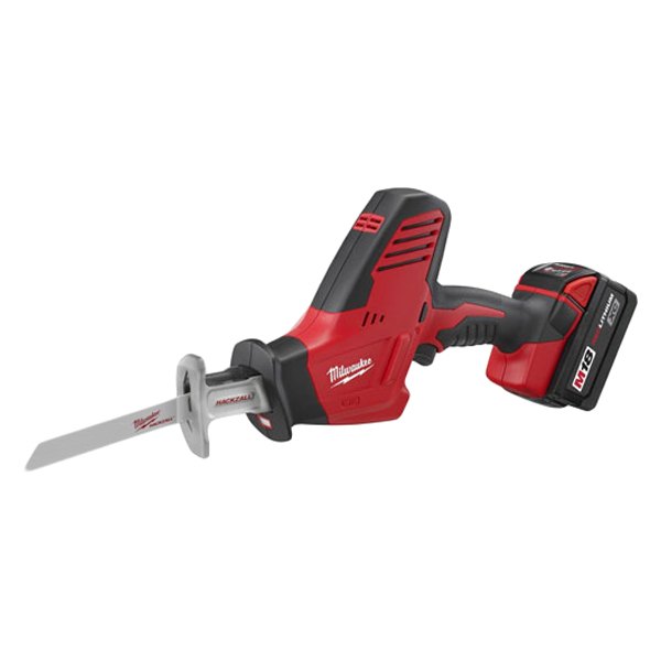 Milwaukee® - M18™ 3/4" 18 V Cordless Straight Handle Reciprocating Saw Kit