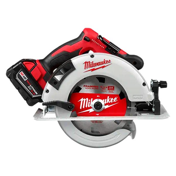 Milwaukee® - M18™ 7-1/4" 18 V Cordless Brushless Right Side Circular Saw Bare Tool