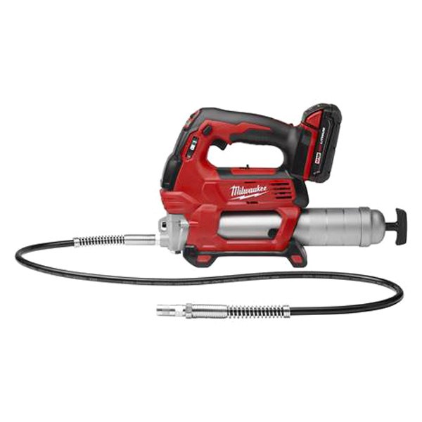 Milwaukee® 2646-21CT - M18™ Cordless 18 V 10000 psi Grease Gun Kit