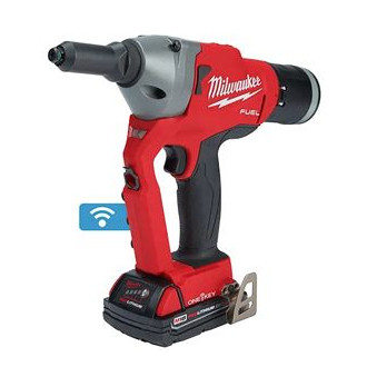 Milwaukee® - M18 Fuel™ 1/4" Cordless 18 V 2.0 Ah Li-ion Blind Rivet Kit
