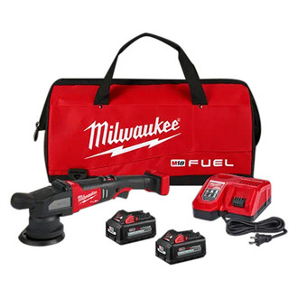 Milwaukee® - M18 FUEL™ 15 mm 18 V Cordless Random Orbital Polisher Kit