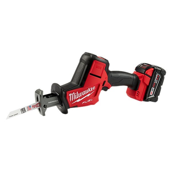 Milwaukee® - M18 Fuel™ 7/8" 18 V Cordless Straight Handle Brushless Reciprocating Saw Kit