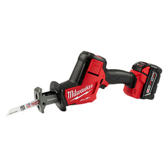 Milwaukee® - M18 Fuel™ 18 V Cordless Straight Handle Brushless Reciprocating Saw
