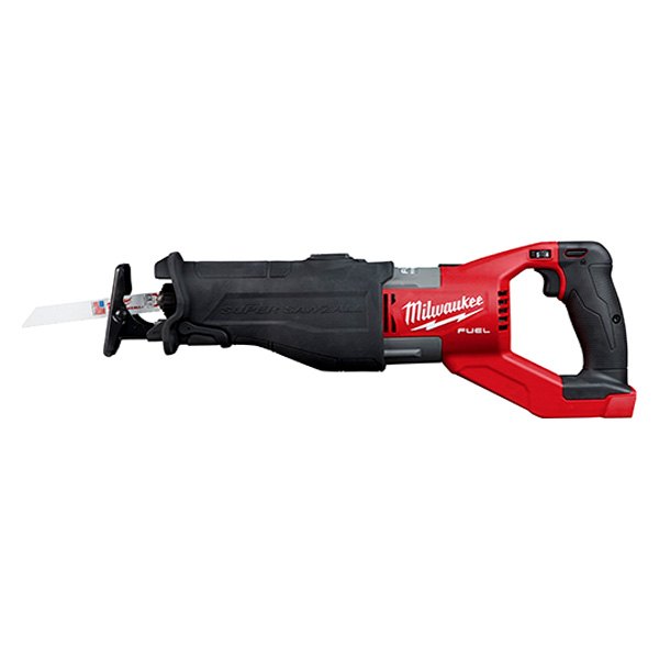 Milwaukee® - M18 Fuel™ Super Sawzall™ 1-1/4" 18 V Cordless D-Handle Reciprocating Saw Bare Tool