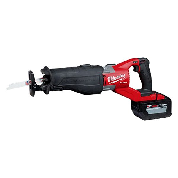 Milwaukee® - M18 Fuel™ Super Sawzall™ 1-1/4" 18 V Cordless D-Handle Reciprocating Saw Kit