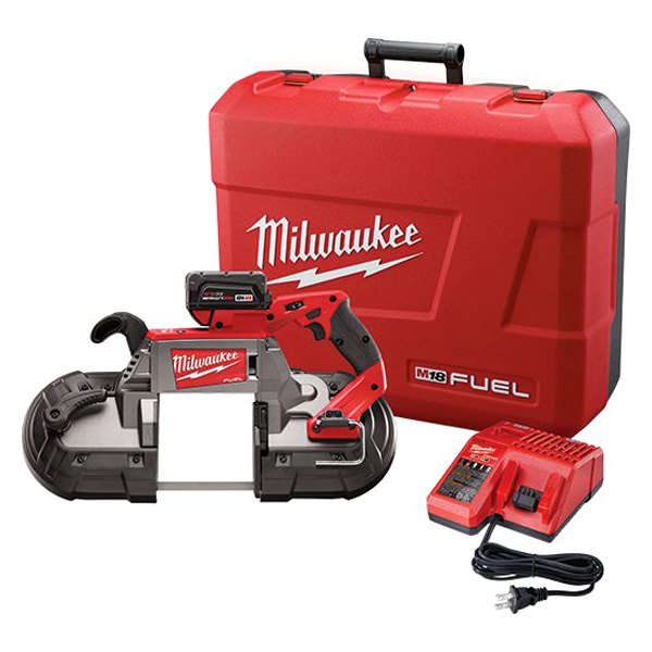 Milwaukee® - M18 Fuel™ 5" x 5" 18 V Cordless Brushless Band Saw Kit