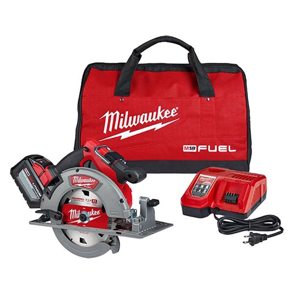 Milwaukee® - M18 Fuel™ 7-1/4" 18 V Cordless Brushless Right Side Circular Saw Kit