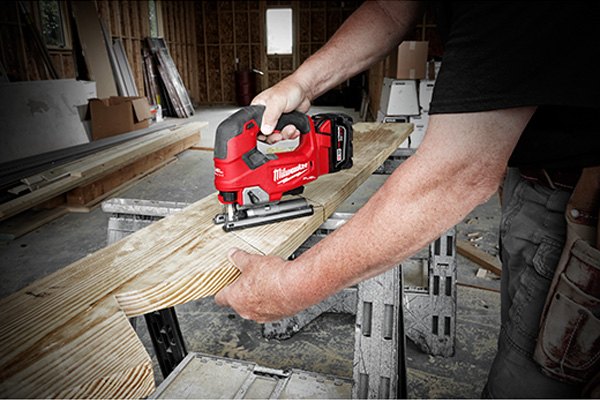 Milwaukee® - M18 Fuel™ 18 V Cordless D-Handle Jig Saw