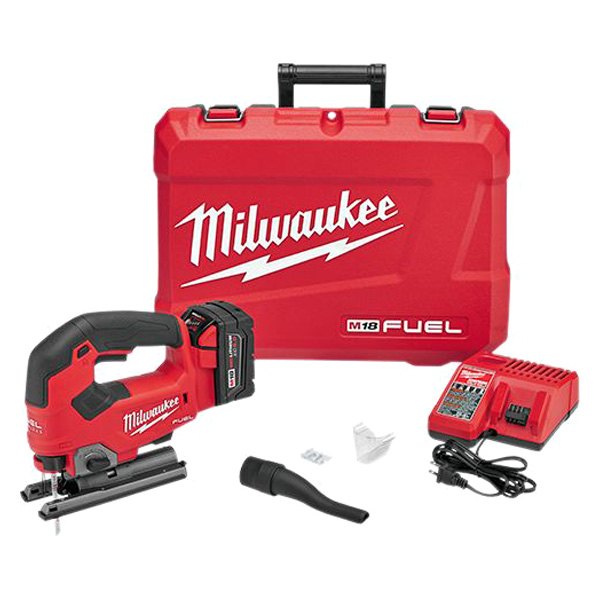 Milwaukee® - M18 Fuel™ 18 V Cordless D-Handle Jig Saw Kit