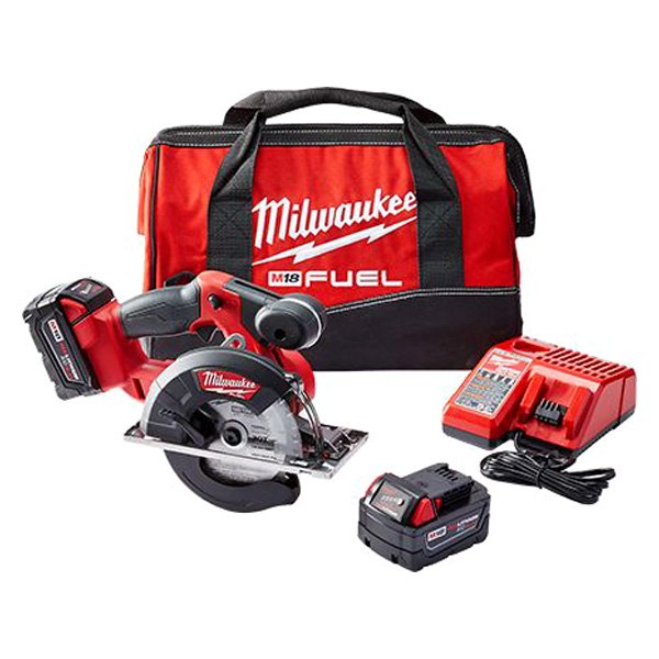 Milwaukee® - M18 Fuel™ 5-7/8" 18 V Cordless Brushless Right Side Circular Saw Kit