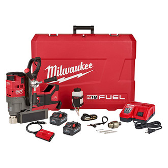 Milwaukee® 2788-22HD - M18 FUEL™ High Demand™ 1-1/2" 18 V Cordless Lineman Magnetic Drill Kit