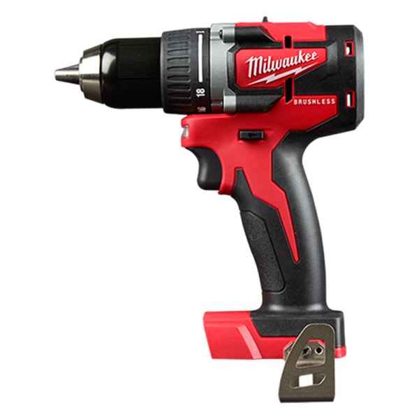 Milwaukee® - M18™ Cordless 18 V Brushless Mid-Handle Drill/Driver Bare Tool