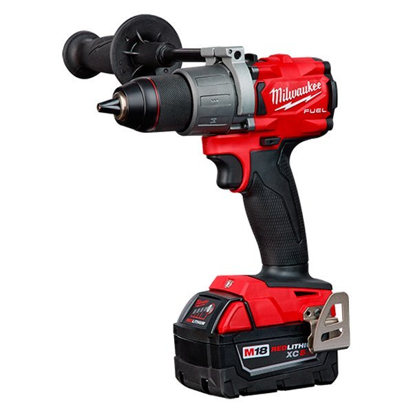 Milwaukee® - M18 Fuel™ Cordless 18 V 5.0 Ah Brushless Mid-Handle Drill/Driver Kit