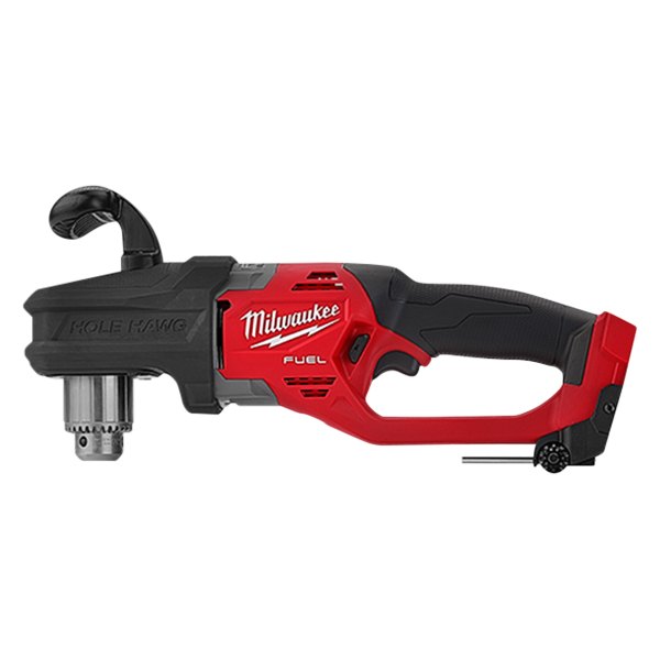 Milwaukee® - M18 Fuel™ Hole Hawg™ Cordless 18 V Straight Handle Angle Drill Bare Tool