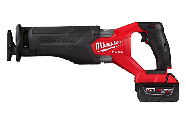 Milwaukee® - M18 Fuel™ Sawzall™ 1-1/4" 18 V Cordless D-Handle Reciprocating Saw Kit