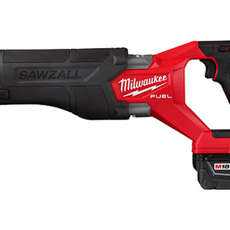 Milwaukee® - M18 Fuel™ Sawzall™ 1-1/4" 18 V Cordless D-Handle Reciprocating Saw Kit