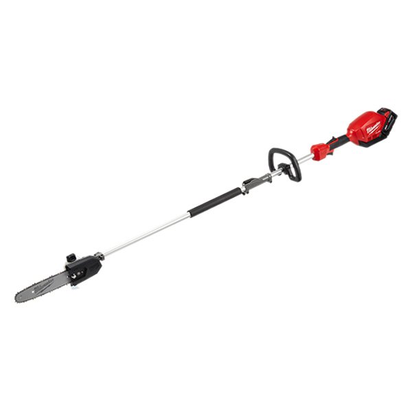 Milwaukee® - M18 FUEL™ QUIK-LOK™ 18 V 10" Red Electric Cordless Pole Saw Kit