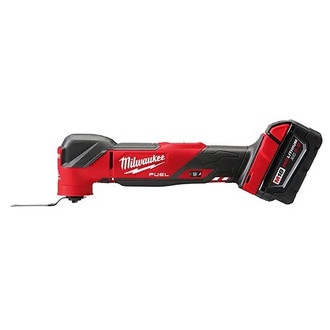 Milwaukee® - M18 Fuel™ Cordless 18 V 5.0 Ah Li-ion Oscillating Multi-Tool Kit
