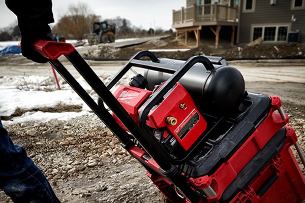 MAATEE&SONS 25SS ドゥルン47 size3 M18 FUEL 2 Gallon Compact Quiet Compressor | Milwaukee Tool