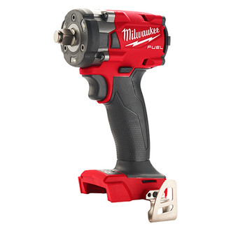 Milwaukee® 2855-20 - M18 Fuel™ 1/2" Drive Hog Ring Anvil 18 V Cordless Compact Impact Wrench Bare Tool