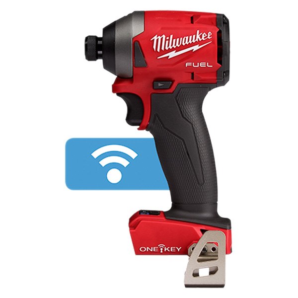Milwaukee® - M18 Fuel™ Cordless 18 V Brushless Mid-Handle Screwdriver Bare Tool with ONE-KEY™ Wi-Fi Module