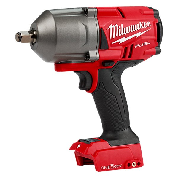 Milwaukee® - M18 Fuel™ 1/2" Drive Hog Ring Anvil 18 V Cordless Impact Wrench Bare Tool with ONE-KEY™ Wi Fi Module