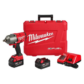 Milwaukee® - M18 Fuel™ 1/2" Drive 18 V Cordless Impact Wrench with ONE-KEY™ Wi Fi Module