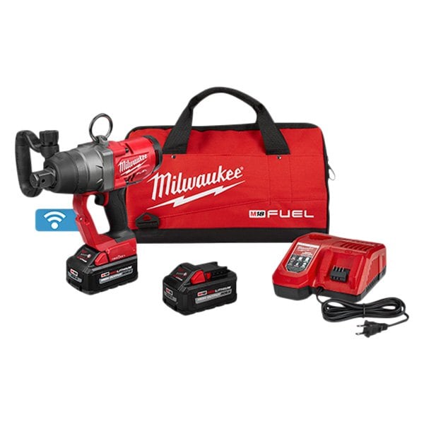neka☆ Milwaukee M18 FUEL 1 in. D-Handle High Torque Impact Wrench