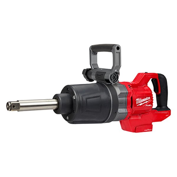 Milwaukee® - M18 Fuel™ 1" Drive Hog Ring Anvil 18 V Cordless Impact Wrench Bare Tool with ONE-KEY™ Wi Fi Module