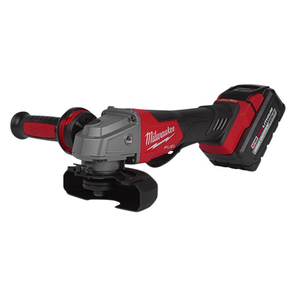 Milwaukee® - M18 Fuel™ 4-1/2"-5" 18 V 6.0 Ah Li-ion Cordless Angle Grinder Kit with No-Lock Paddle Switch