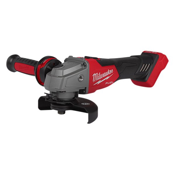 Milwaukee® - M18 Fuel™ 4-1/2"-5" 18 V Cordless Angle Grinder Bare Tool with Lock-On Slide Switch