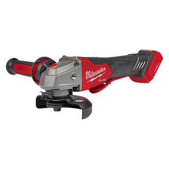 Milwaukee® - M18 Fuel™ 5" 18 V Cordless Brushless Angle Braking Grinder Bare Tool with ONE-KEY™ Wi Fi Module