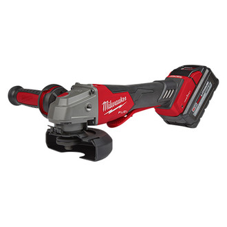 Milwaukee® - M18 Fuel™ 5" 18 V Cordless Brushless Angle Braking Grinder