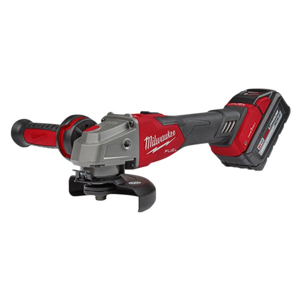 Milwaukee® 2883-22 - M18 Fuel™ 5 18 V 6.0 Ah Li-ion Cordless Brushless  Angle Grinder Kit with ONE-KEY™ Wi Fi Module 