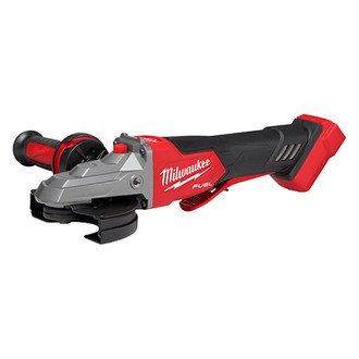 Milwaukee® - M18 FUEL™ 5" Cordless Paddle Switch No-Lock Flathead Braking Grinder Bare Tool