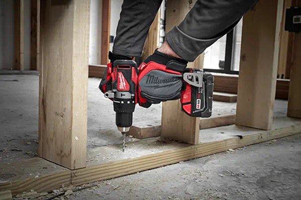 Milwaukee M18 Cordless 18 V Brushless Mid Handle Hammer Drill TOOLSiD