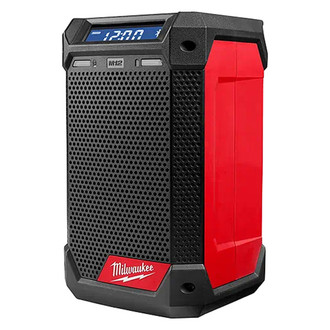 Milwaukee® - M12™ 12 V Li-ion Single-port Bluetooth Charger Radio with USB Port